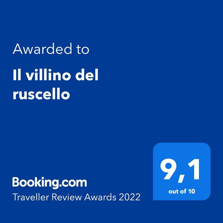 Il Villino Del Ruscello Villa Rapallo Eksteriør billede
